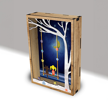 3D κάδρο 17Χ24cm